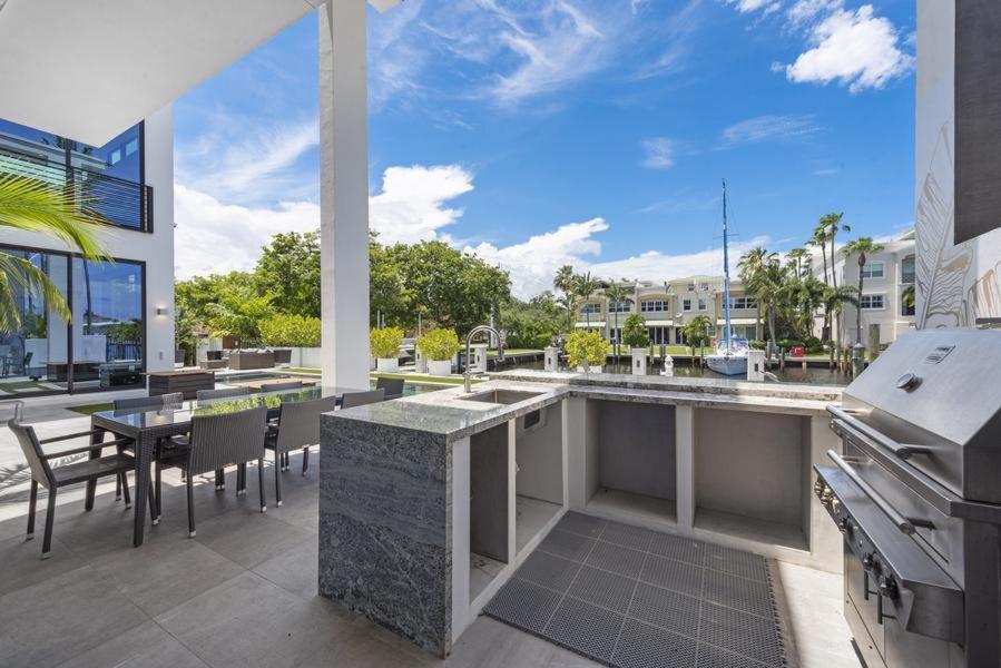 Boardwalk Mansion Villa Fort Lauderdale Exterior foto