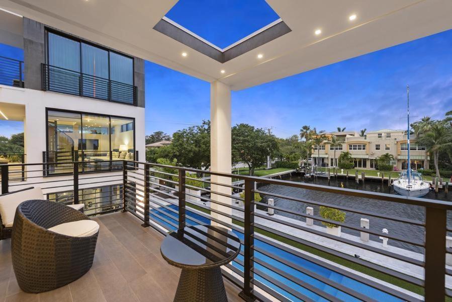 Boardwalk Mansion Villa Fort Lauderdale Exterior foto