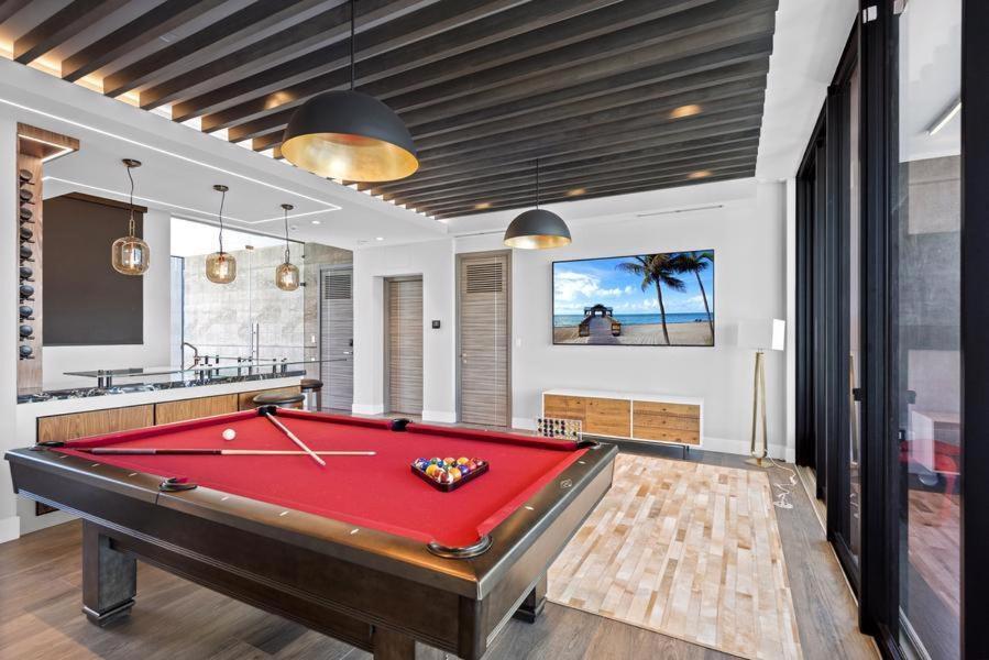 Boardwalk Mansion Villa Fort Lauderdale Exterior foto